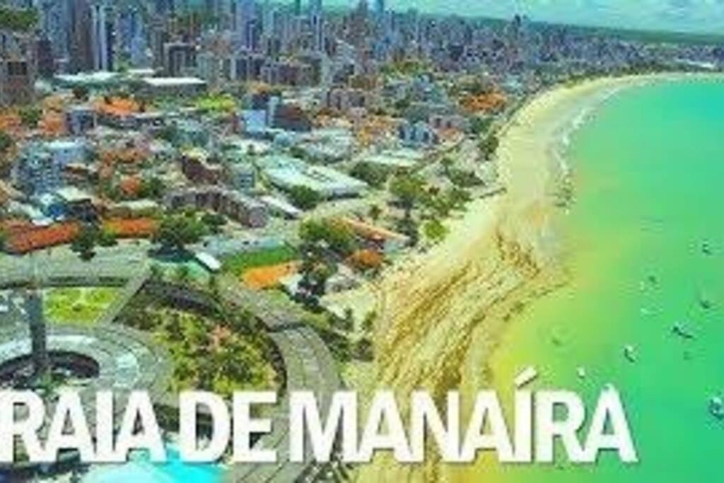 Quarto Individual Para 3 Pessoas Em Ap Compartilhado João Pessoa Buitenkant foto